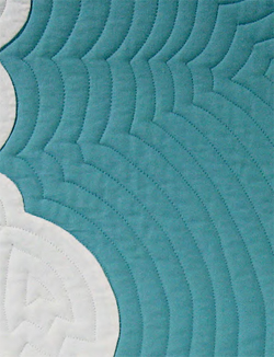 Hawaiian Echo quilting