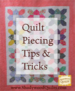 quilting tips & tricks