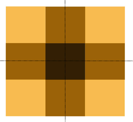 How to cut a DNP, disapperaring nine patch block