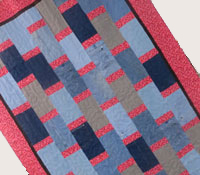 denim memory quilt